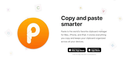 【Pasteレビュー】コピペが捗るアプリ。指が攣りやすい人におすすめ。