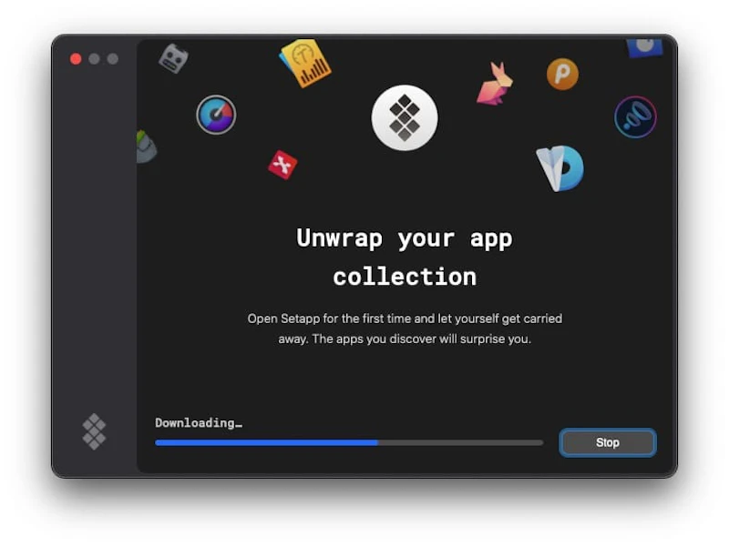 Setappインストール
