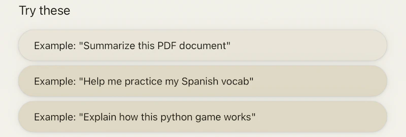 Claude2：入力サンプル