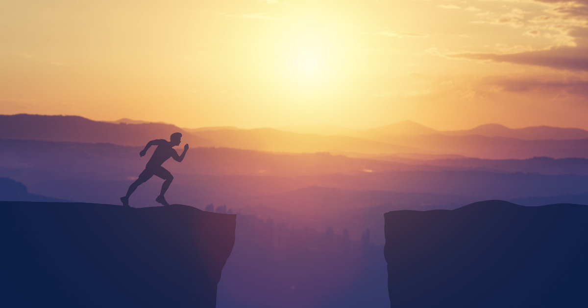 ユーザーの目の前にある障害