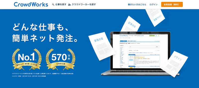 クラウドワークス