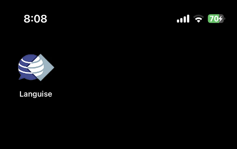 Languise：スマホショートカット