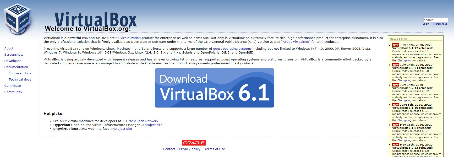 VirtualBox