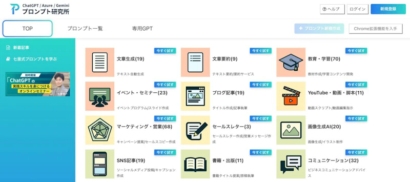 プロンプト研究所