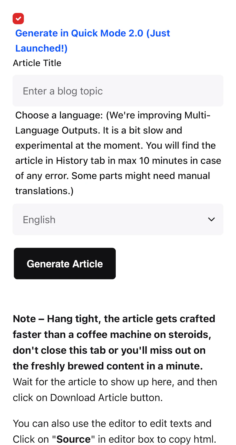 Autoblogging.ai：iPhone