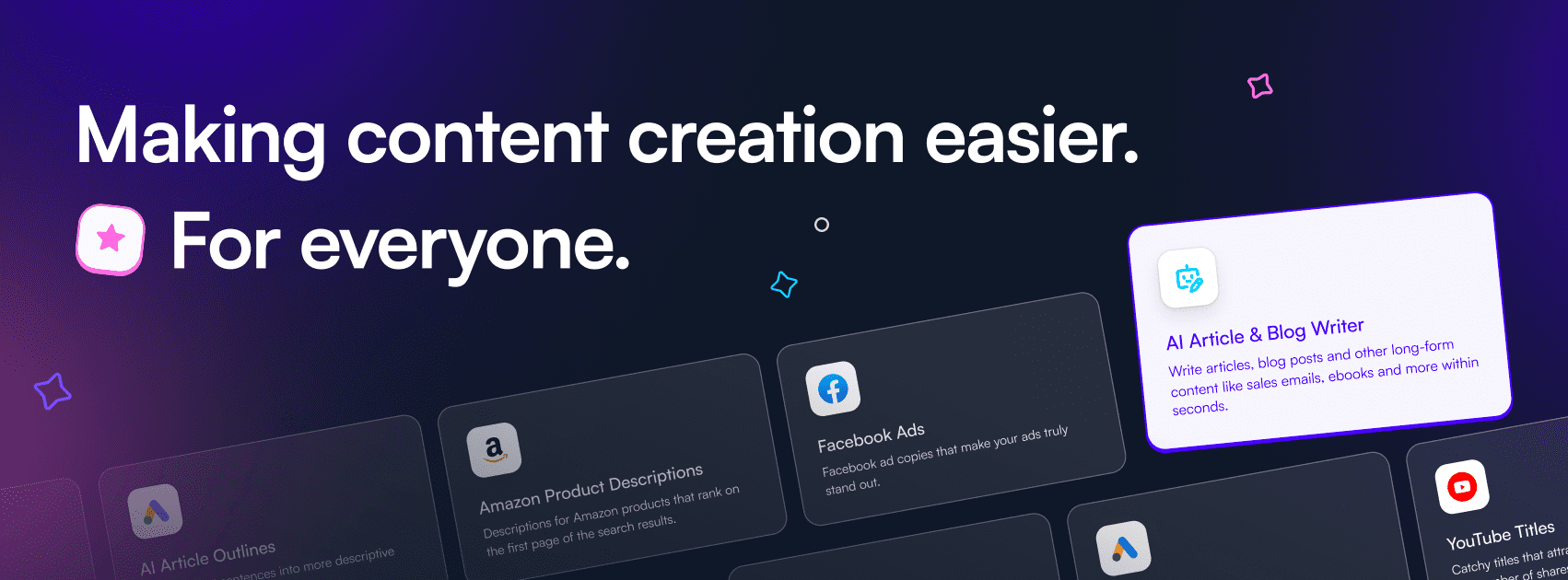 Writesonic（ライトソニック）