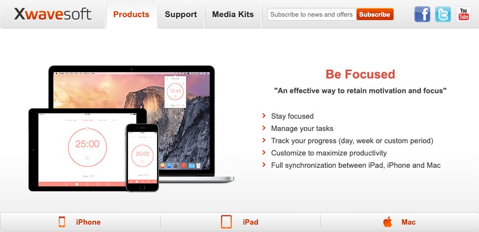 Be Focusedのレビュー＆使い方解説【効率厨におすすめ】