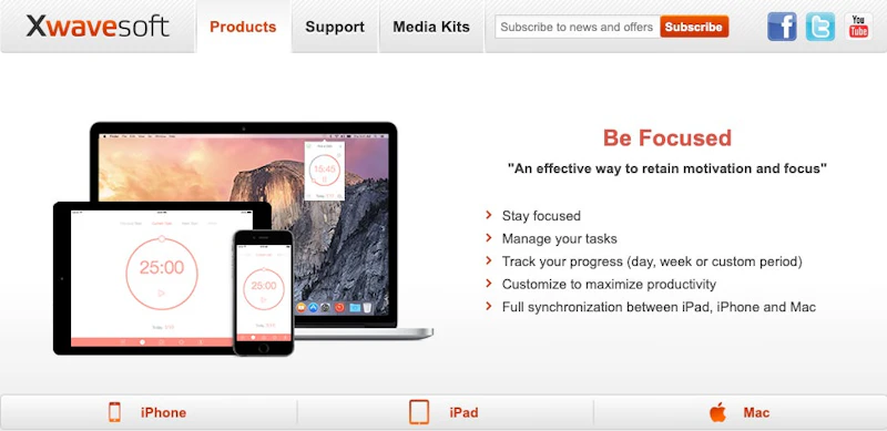 Be Focusedのレビュー&使い方解説【効率厨におすすめ】