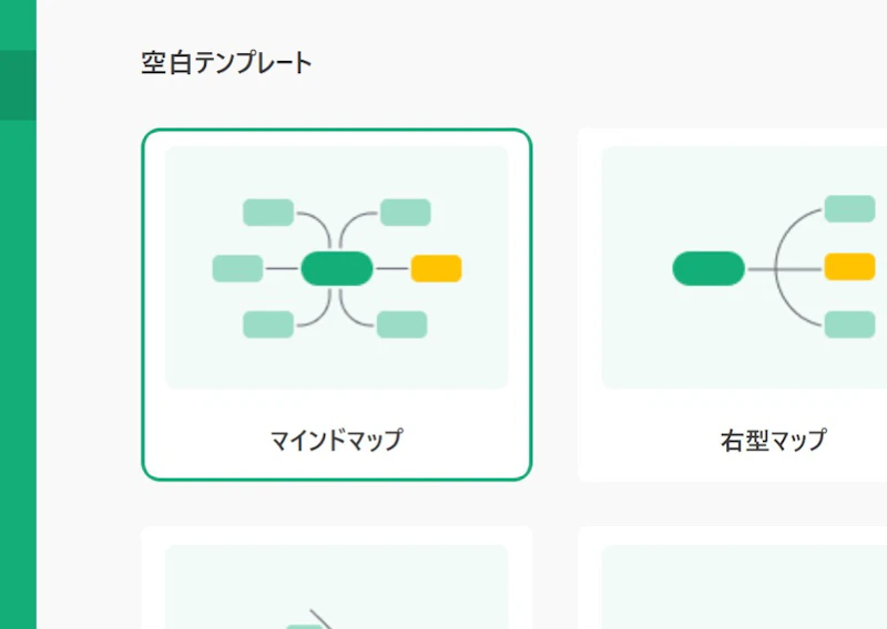EdrawMind：マインドマップ