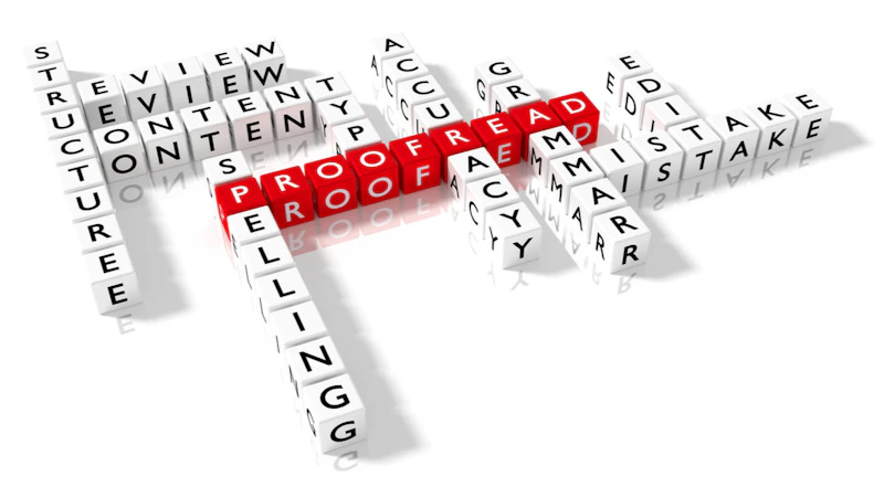 文章校正とは？