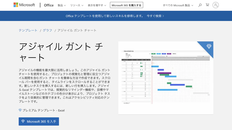 アジャイルガントチャート