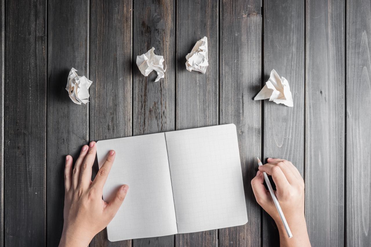 文章が書けない・・・を解決する5つの方法【ストレス解消法も解説】