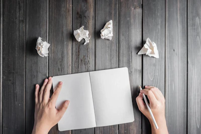 文章が書けない・・・を解決する5つの方法【ストレス解消法も解説】