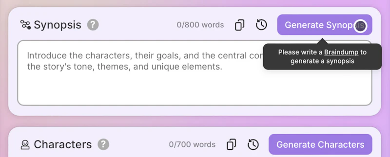 Sudowrite：ストーリーバイブル（あらすじ）