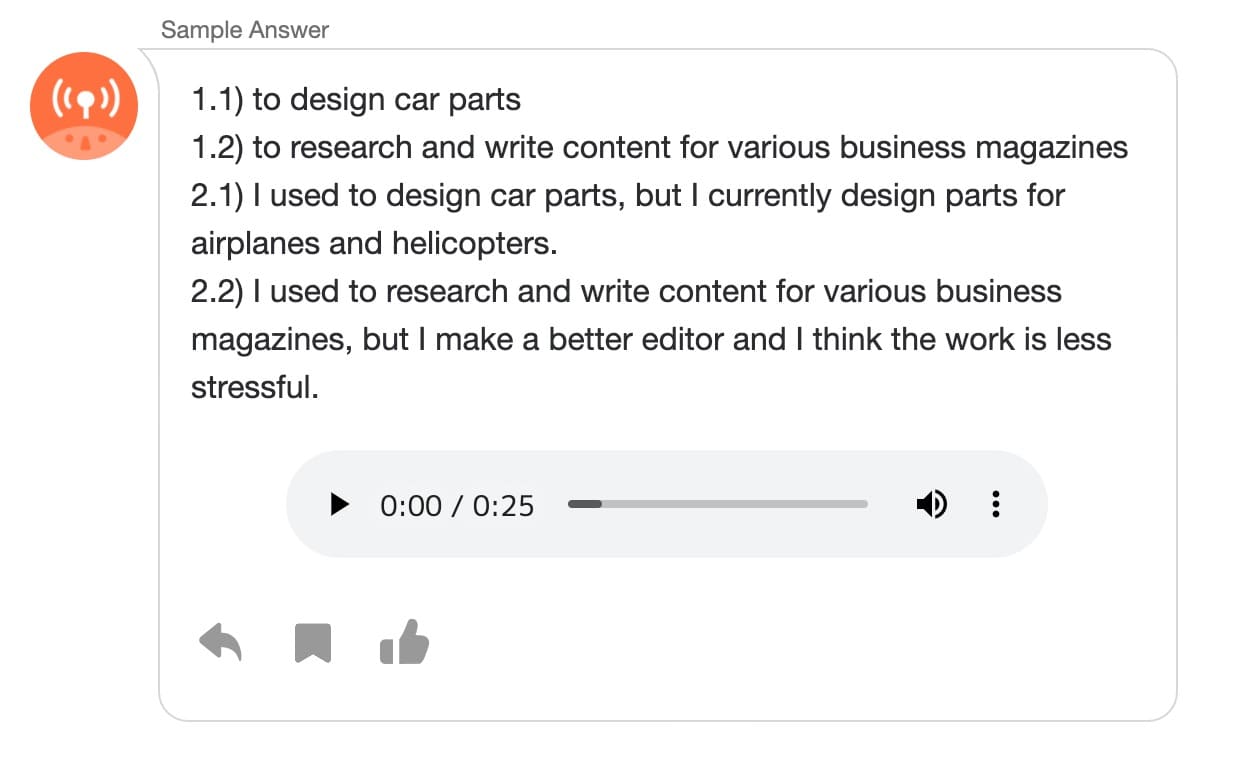 HiNative Trek：回答例