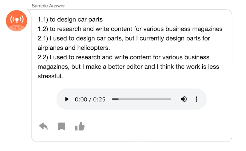 HiNative Trek：回答例