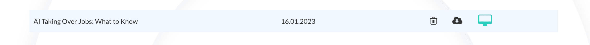 AI-Writer：リサーチ＆ライター（完了）