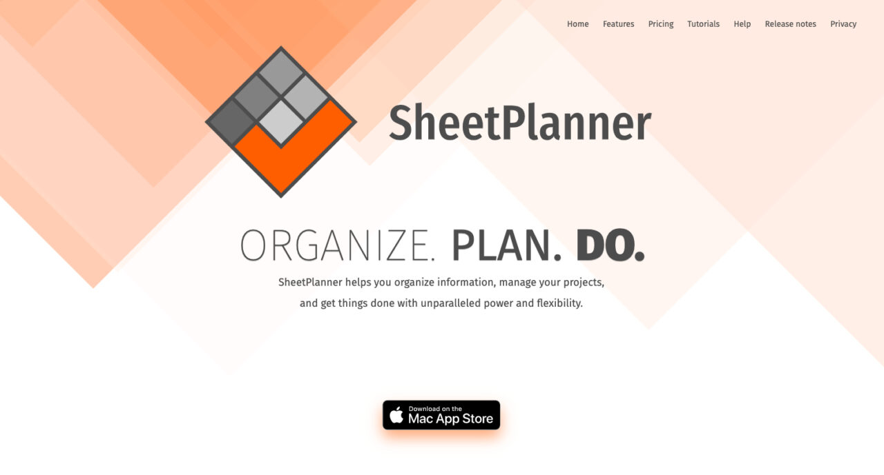 SheetPlanner