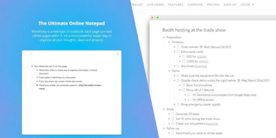 【2021年版】WorkflowyとDynalistを比較してみた【無料版でOK】