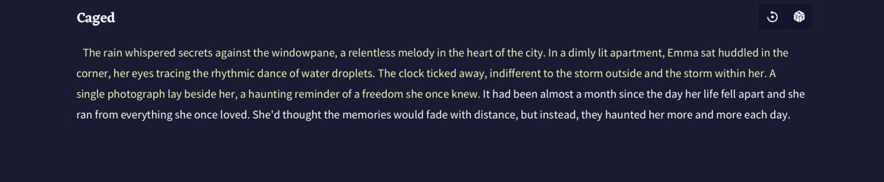 Novel AI：出力結果