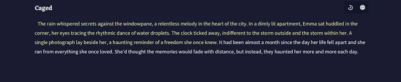 Novel AI：出力結果