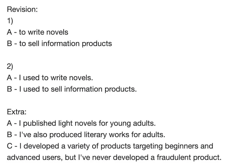 HiNative Trek：添削文章