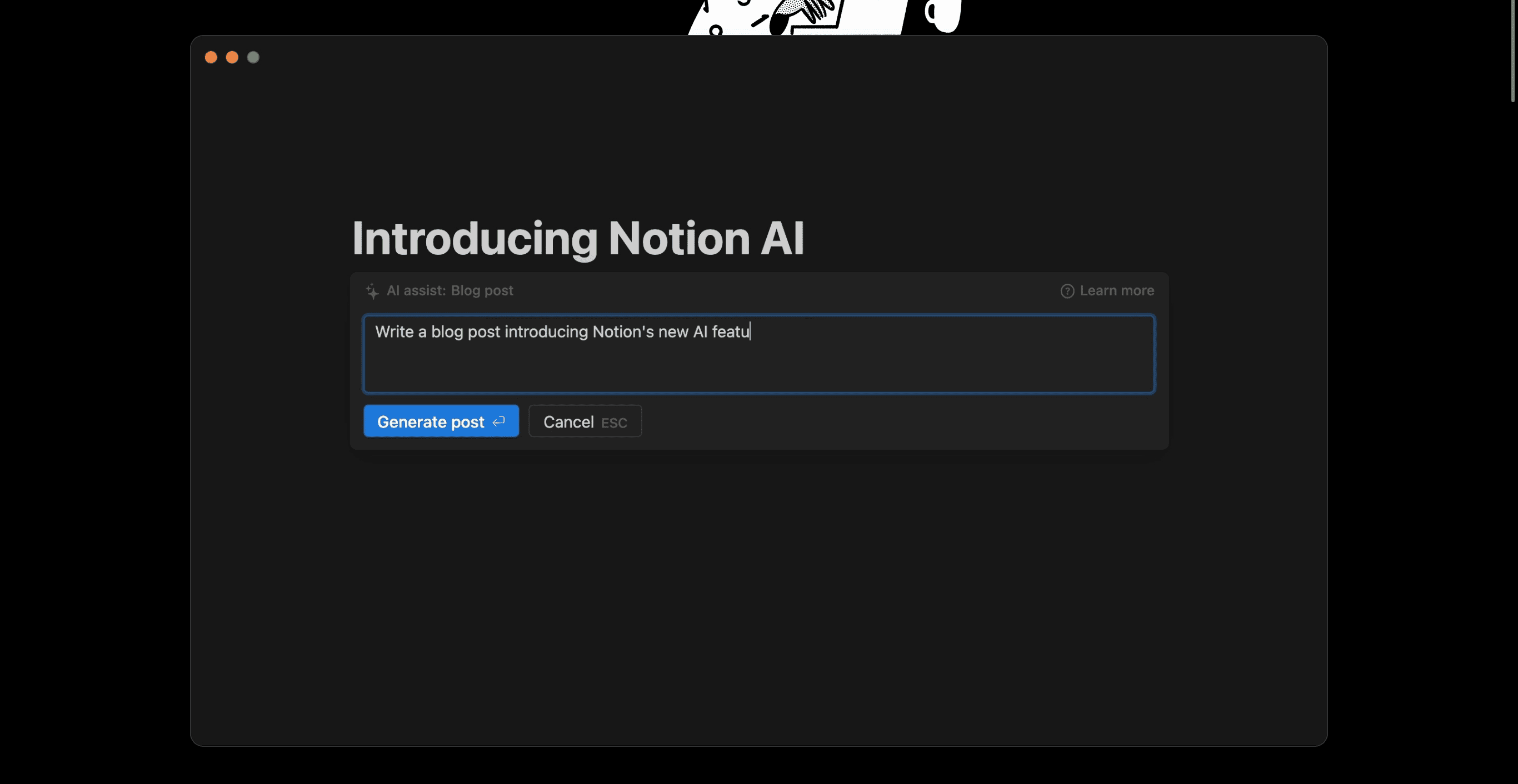 Notion AI