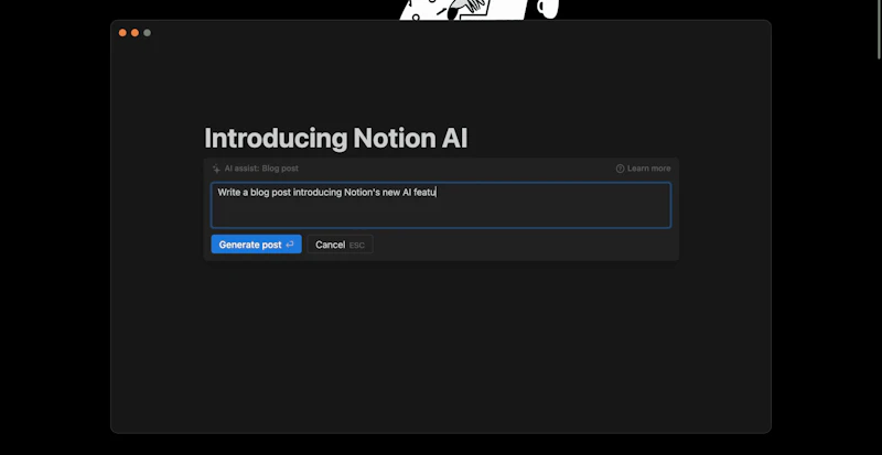 Notion AI