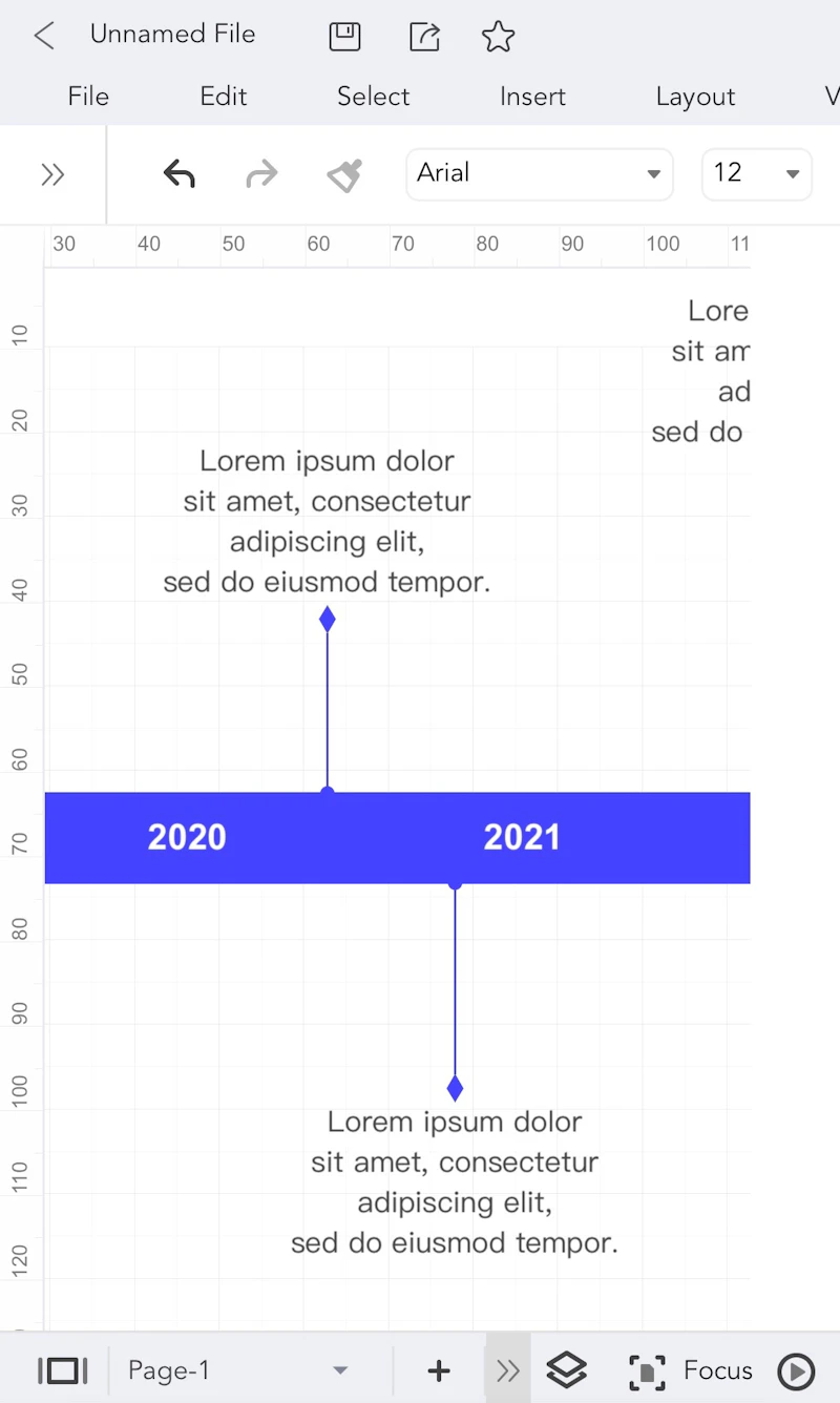 EdrawMax：iPhone表示