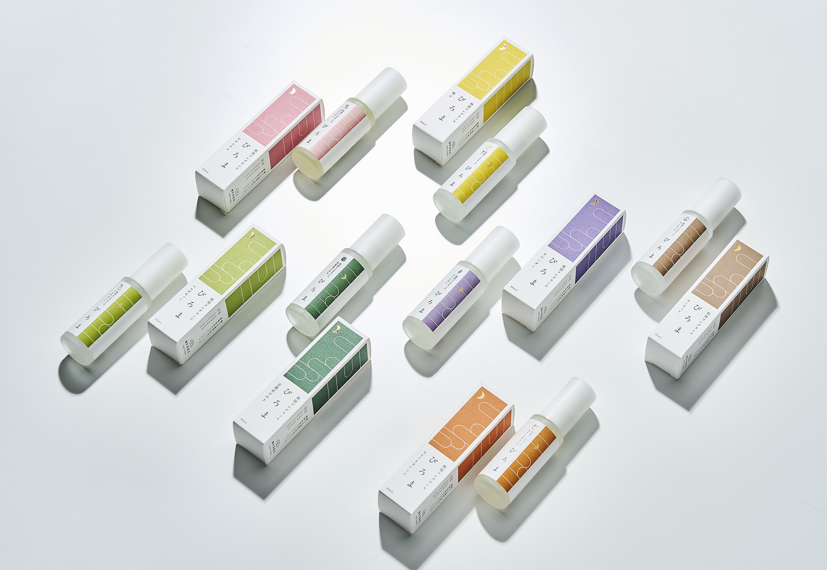 ぴろま 枕用フレグランス リニューアル