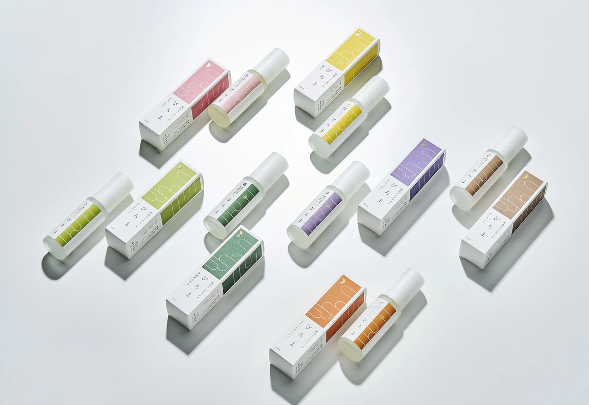 ぴろま 枕用フレグランス リニューアル