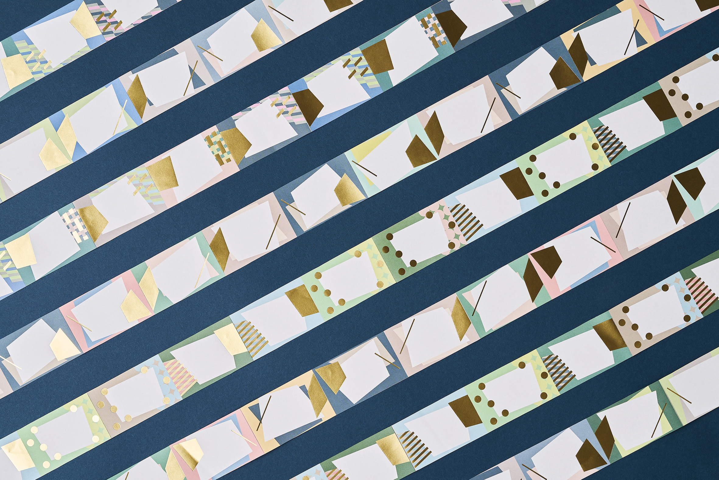 箔押しロール付箋