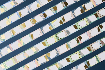 箔押しロール付箋