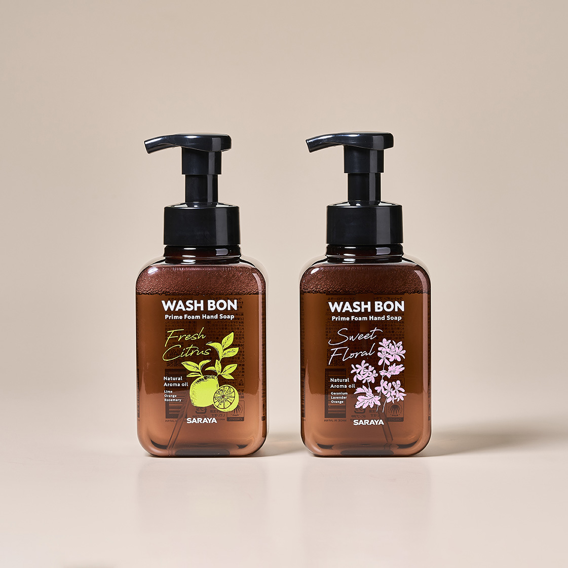 ハンドソープ WASH BON