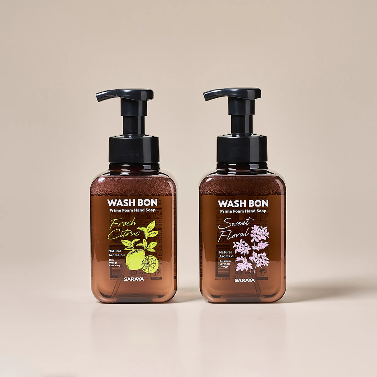 ハンドソープ WASH BON