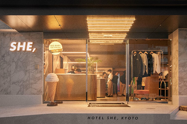 HOTEL SHE, KYOTO