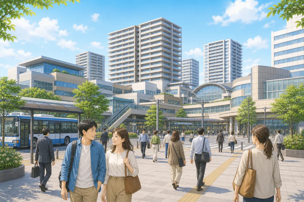 相模大野エリアの不動産相場と住みやすさ｜中古マンション・戸建・土地