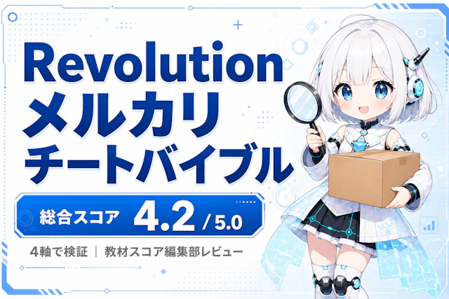 Revolution メルカリチートバイブルのレビュー