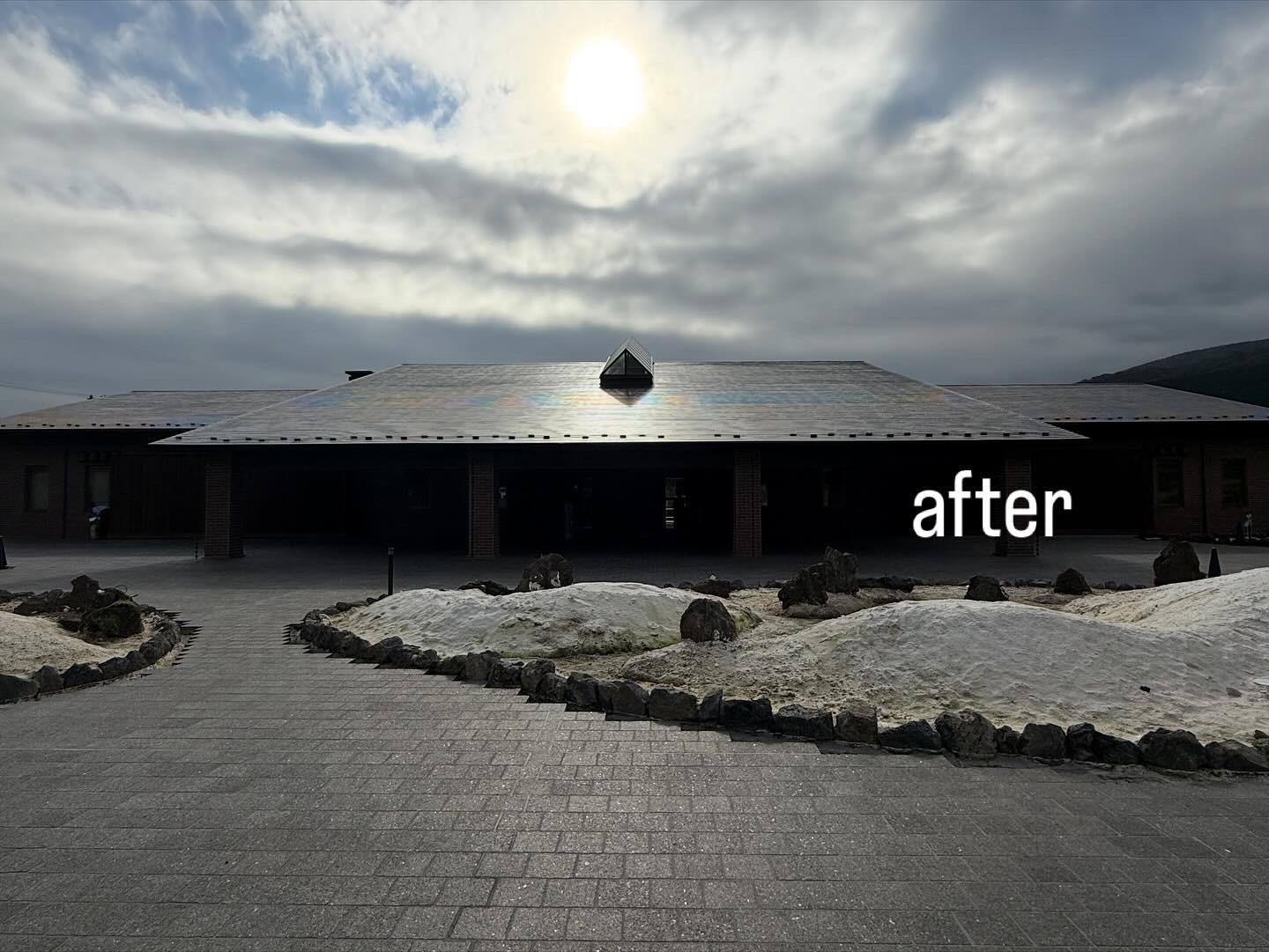 御殿場 ゴルフ場 塗装工事