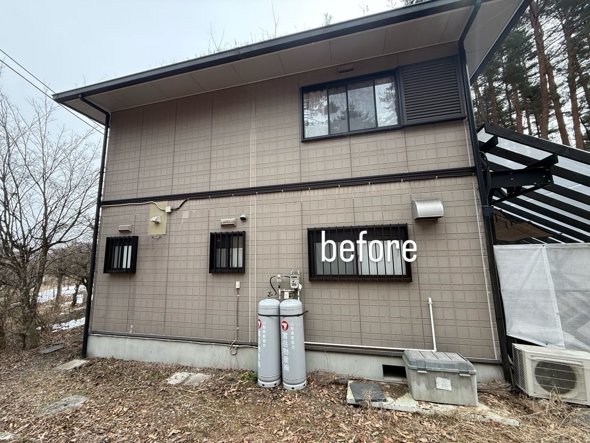 施工前