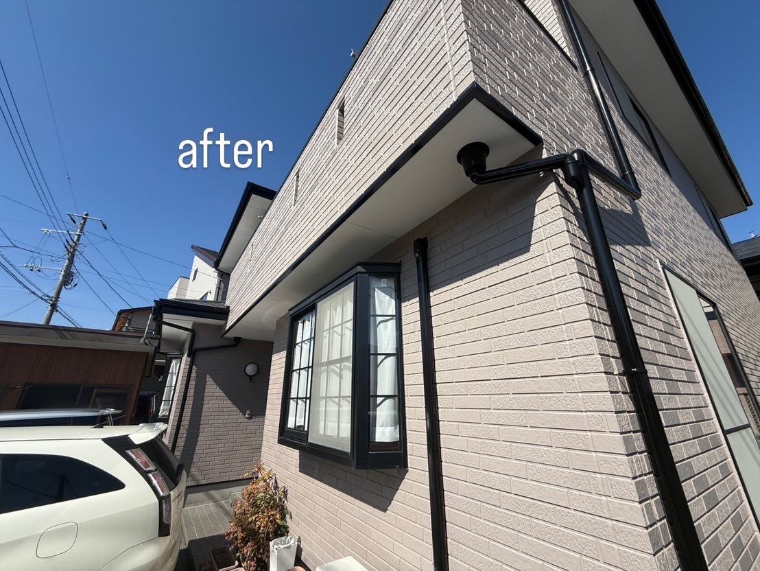 御殿場市　K様邸　外壁塗装　屋根塗装　ベランダ防水工事