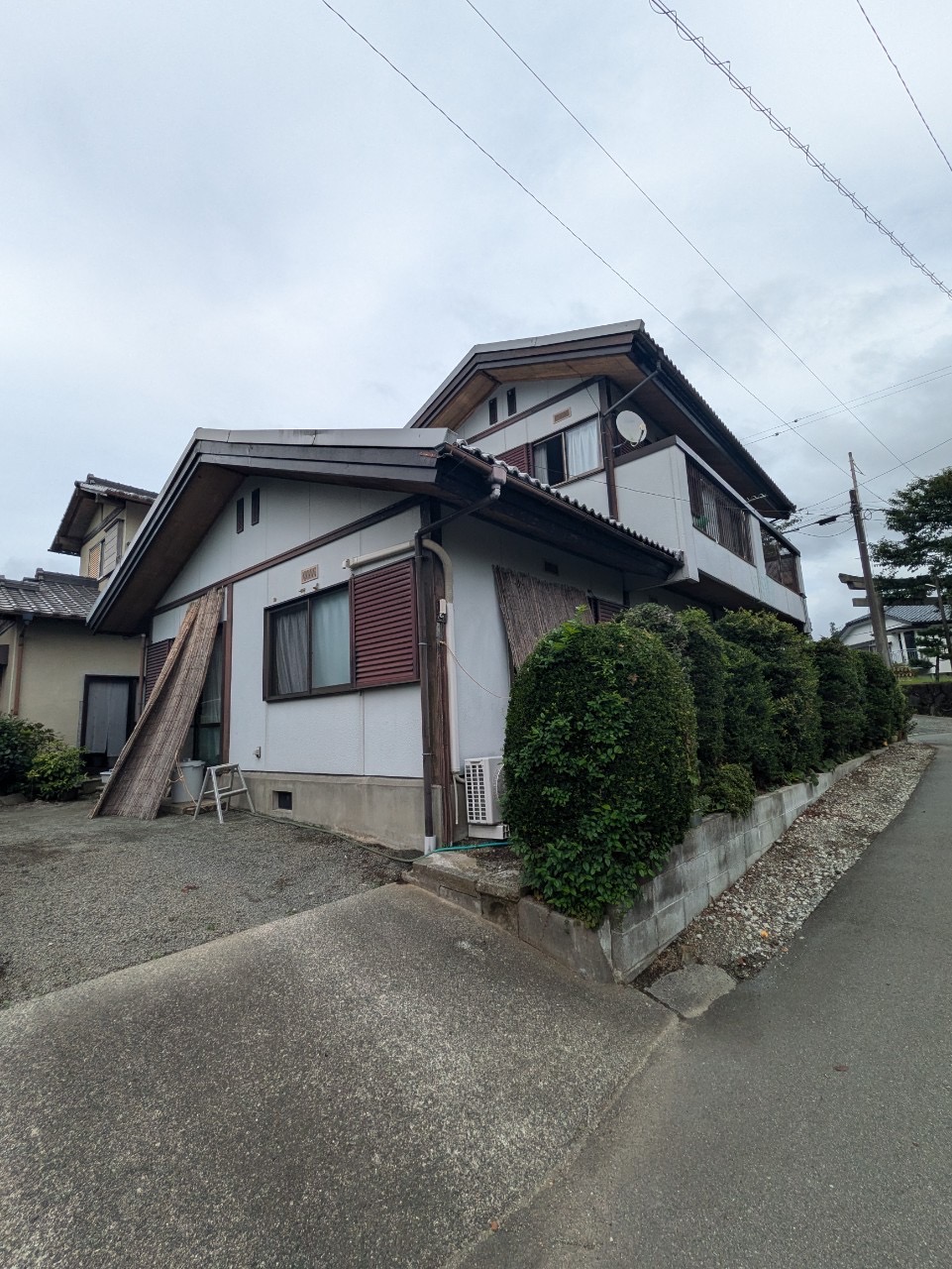 施工前