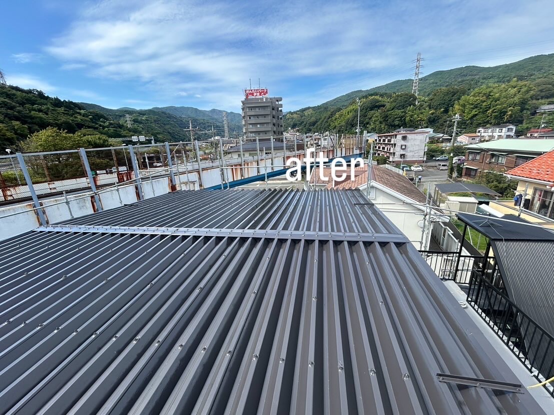 風祭 S様 屋根塗装工事