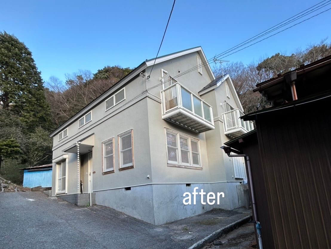 箱根町宮城野 T様邸 外壁、屋根塗装工事