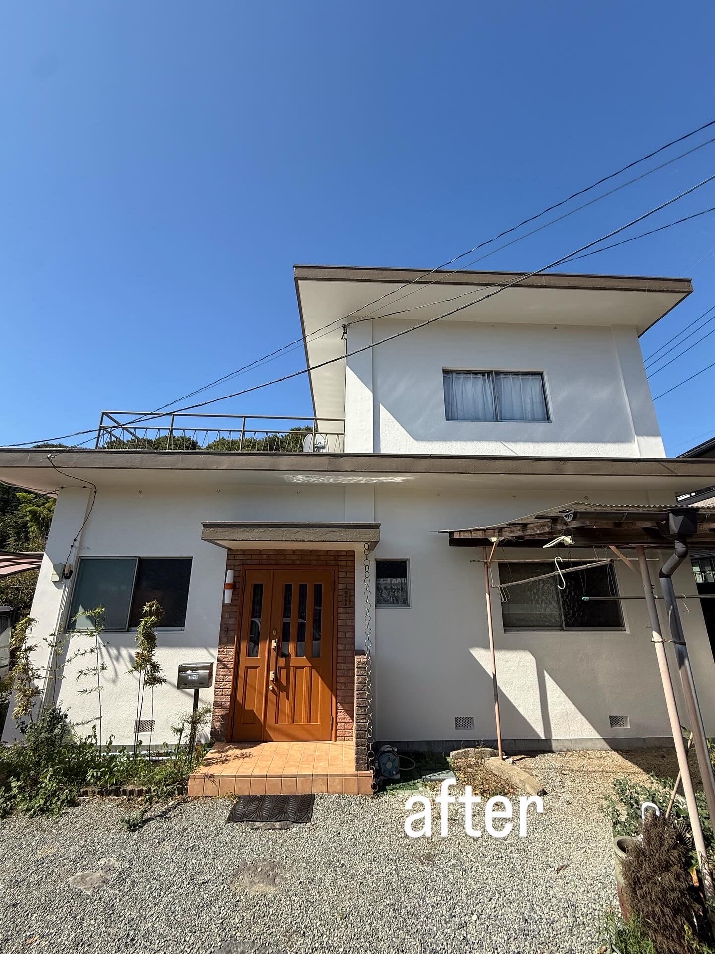 小山町 K様 外壁塗装工事