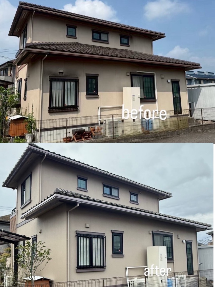 「夏本番前におすすめ！御殿場市の外壁塗装で暑さ対策」