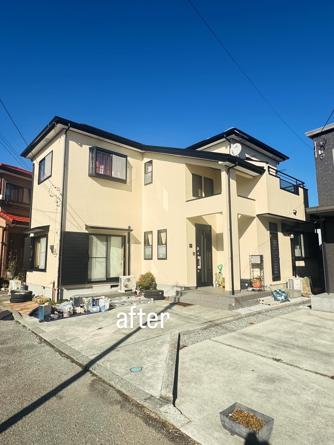 御殿場市 E様邸 外壁、屋根塗装工事