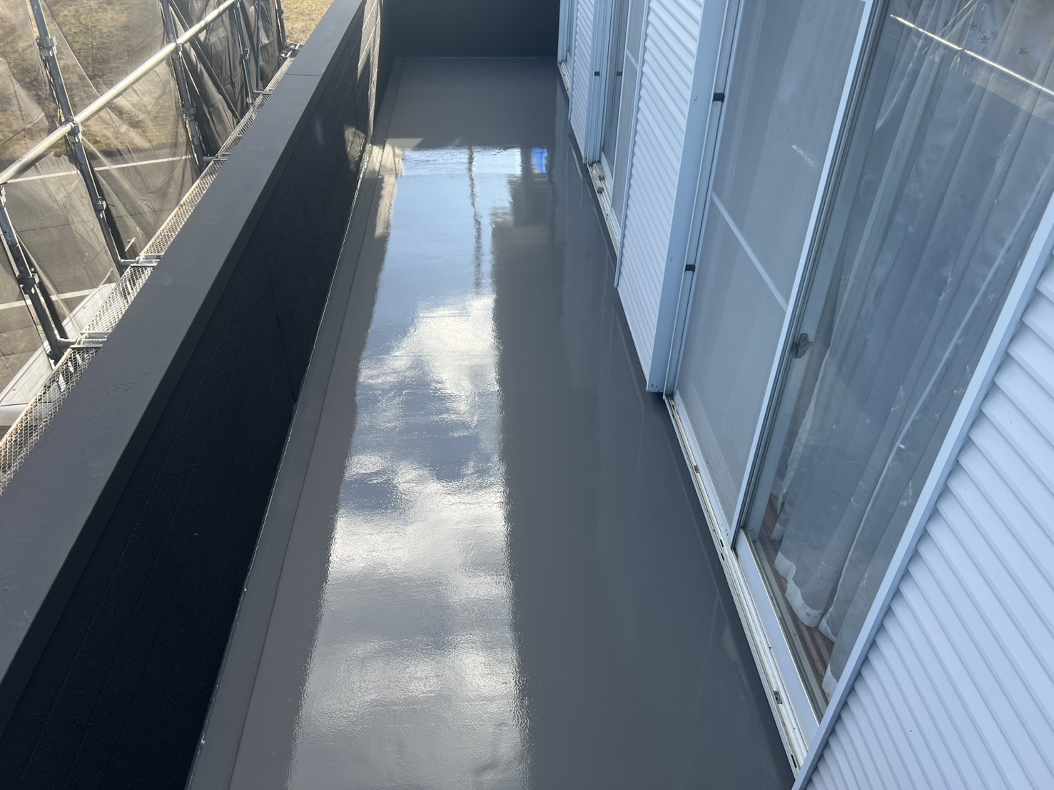 御殿場市 Y様邸 ウレタン防水工事