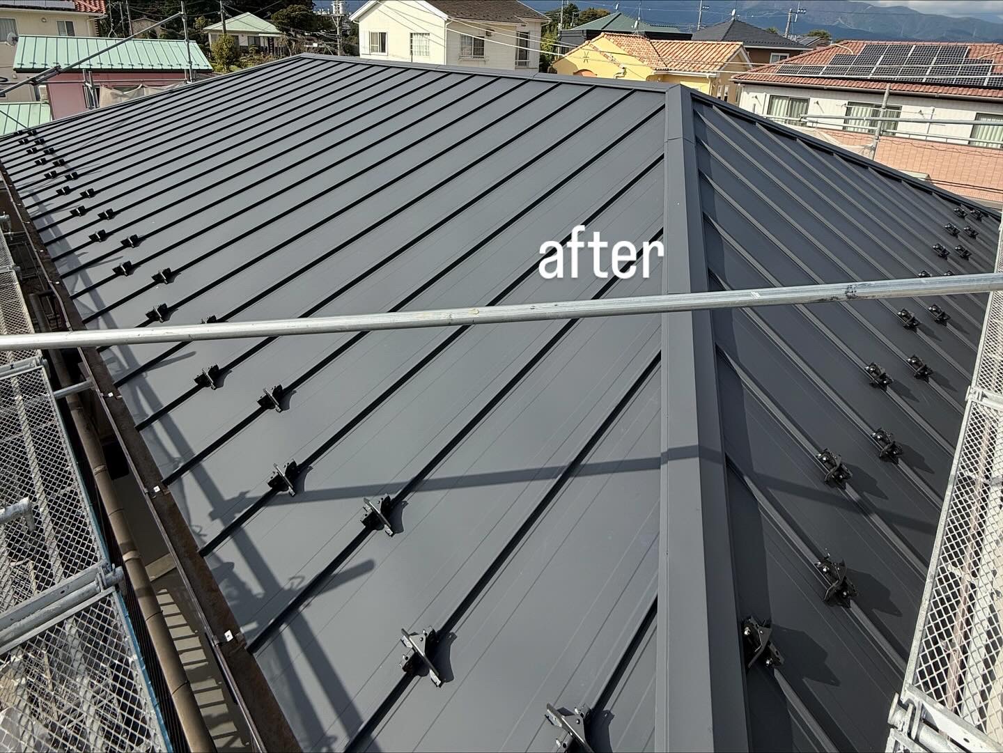 御殿場市 M様邸 屋根カバー工事