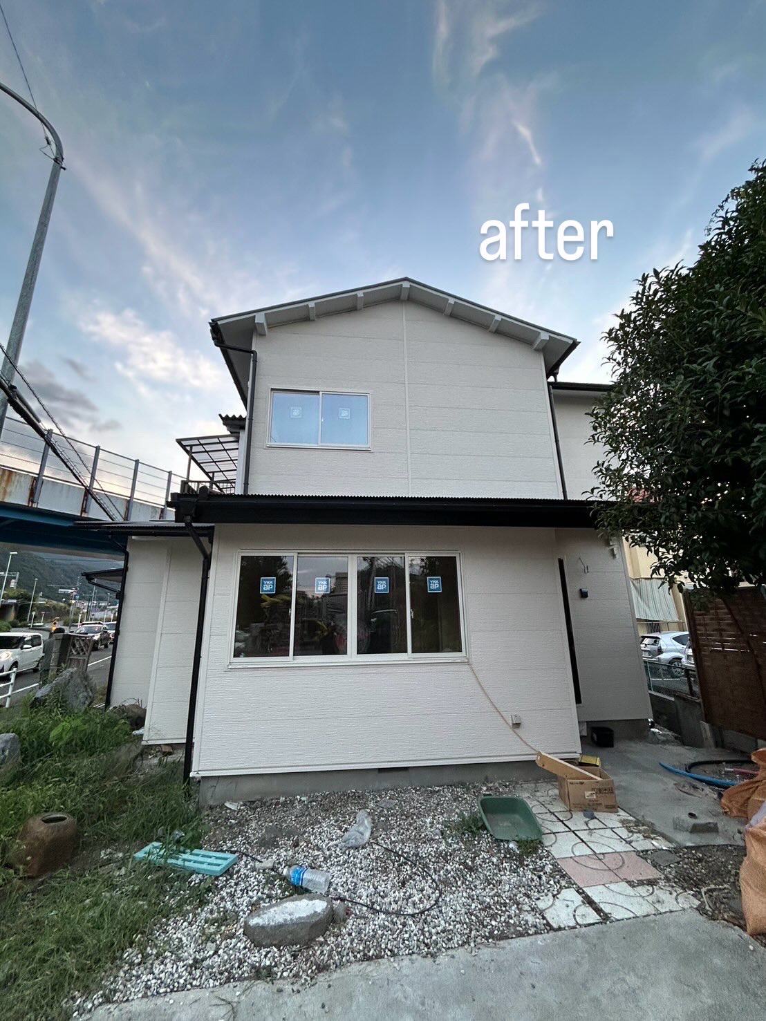 風祭 S様 外壁カバー工事